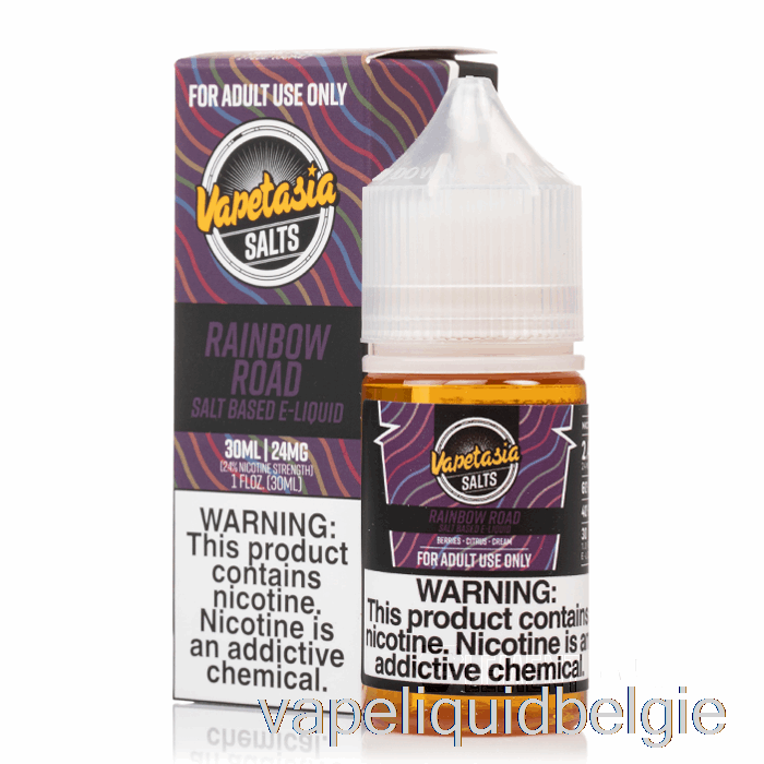 Vape België Regenboog Weg - Vapetasia Zouten - 30ml 24mg